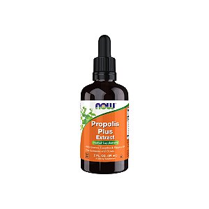 Extrato de Própolis Plus 60ml - Now Foods
