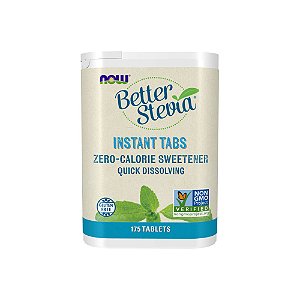Better Stevia® Instant Tabs 175 Tabletes - Now Foods
