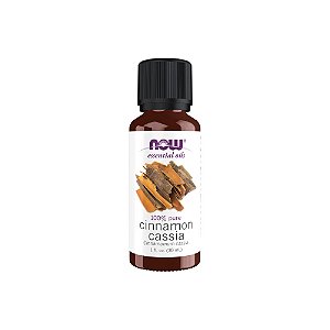Óleo Essencial de Cinnamon Cassia 30ml - Now Foods