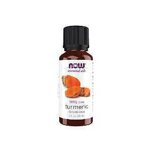 Óleo Essencial de Cúrcuma 30ml - Now Foods