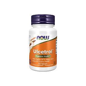 Ulcetrol 60 Tabletes - Now Foods
