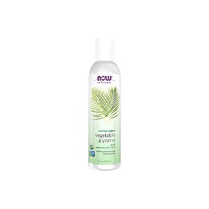 Glicerina Vegetal Orgânica 237ml - Now Foods