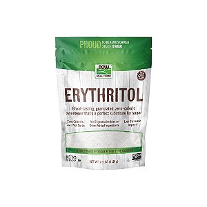 Eritritol Adoçante Natural - Now Foods