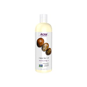 Shea Nut Oil Óleo hidratante de Karité - Now Foods
