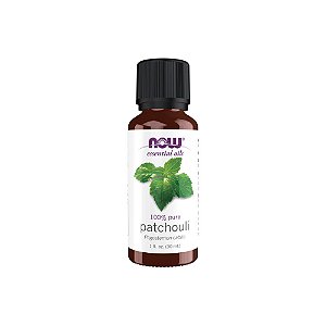 Óleo Essencial Patchouli 30ml - Now Foods