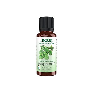 Óleo Essencial Orgânico de Hortelã - Now Foods