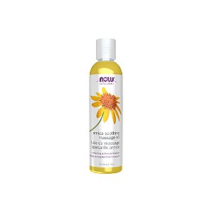 Óleo Calmante de Arnica - Now Foods