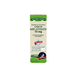 Melatonina 10mg 59ml - Nature's Truth
