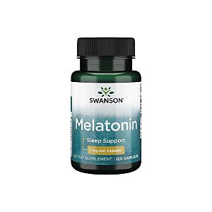 Melatonina 1mg 120 Cápsulas - Swanson