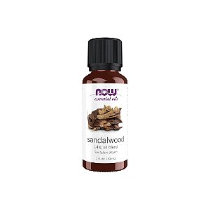 Óleo Essencial Sandalwood Sândalo 30ml - Now Foods