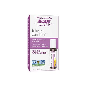 Óleo Essencial Take A Zen Ten Roll-On 10ml - Now Foods