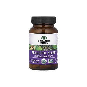 Peaceful Sleep 90 Veg Cápsulas - Organic India