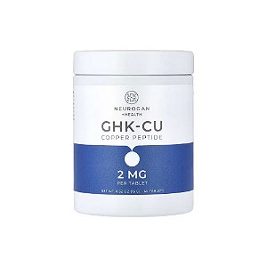 Peptídeo de Cobre GHK-CU 120mcg 60 Tabletes - Neurogan Health