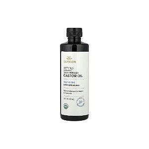 Óleo de Rícino Prensado a Frio Orgânico Certificado 473ml - Swanson