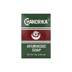 Sabonete Aiurvédico em Barra 75g - Chandrika Soap