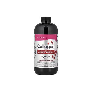 Peptídeos de Colágeno Líquido sabor Romã 473ml - NeoCell