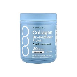 Proteína Collagen Bio-Peptides sem Sabor 567g - NeoCell