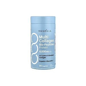 Proteína Multicolágeno Bio-Peptides 6,000mg 90 Cápsulas - NeoCell