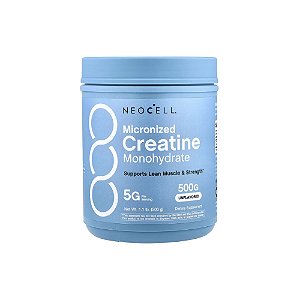 Creatina Mono-hidratada Micronizada 500g - NeoCell