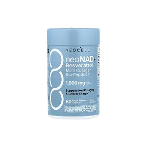 NeoNad+ Resveratrol Multicolágeno Bio-Peptides 60 Cápsulas - NeoCell