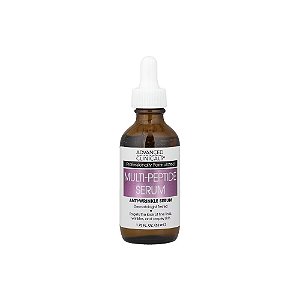 Sérum de Multipeptídeos Facial Antirrugas 52ml - Advanced Clinicals