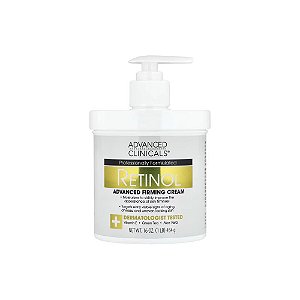 Retinol Creme Firmador Avançado 454g - Advanced Clinicals
