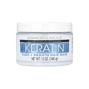 Máscara Capilar de Queratina 340g - Advanced Clinicals