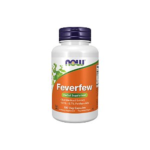 Feverfew Matricária 100 Veg Cápsulas - Now Foods