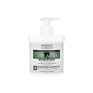 Creme de Colágeno para Recuperação da Pele 454g - Advanced Clinicals