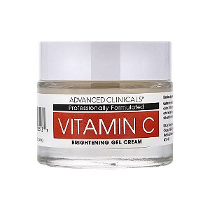 Brightening Gel Cream Vitamina C Creme Gel Iluminador 74ml - Advanced Clinicals