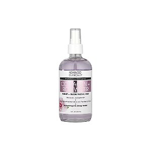 Colágeno + Água de Rosas Névoa Facial Plump + Glow 222ml - Advanced Clinicals