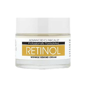 Retinol Wrinkle Rewind Cream 74ml - Advanced Clinicals