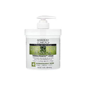 Óleo de Grão de Café Verde Creme Thermo-Firming 454g - Advanced Clinicals