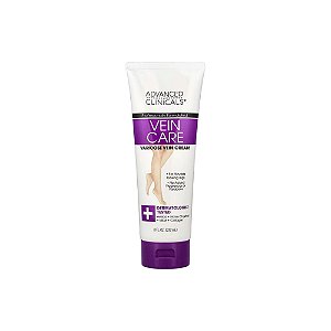 Vein Care Tratamento para Veias Creme para Varizes 237ml - Advanced Clinicals