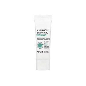 Protetor Solar Glutathione Niacinamide Sunscreen SPF 50+ PA ++++ 40ml - APLB