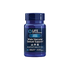 Male Vascular Sexual Support 30 Veg Cápsulas - Life Extension