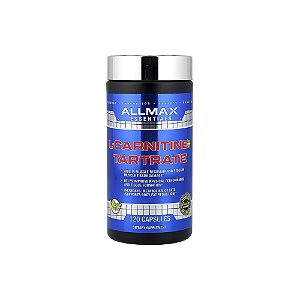 L-Carnitina + Tartarato 120 Cápsulas - ALLMAX