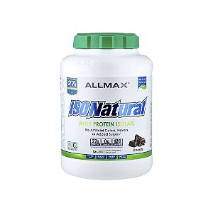 Whey Protein Isolado ISONatural - ALLMAX