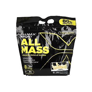 ALLMASS Ganho de Massa Muscular Avançado 2,27kg - ALLMAX