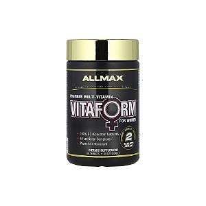 Vitaform Multivitamínico Premium para Mulheres 60 Tabletes - ALLMAX