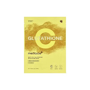 Deep Vita C Máscara de Beleza Iluminadora com Glutationa 1 Unidade 27 ml - Medicube