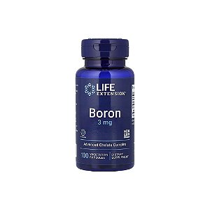 Boro 3mg 100 Veg Cápsulas - Life Extension
