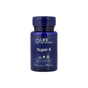 Super K 90 Softgels - Life Extension