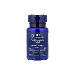 Food Sensitivity Relief com DAO 60 Veg Cápsulas - Life Extension