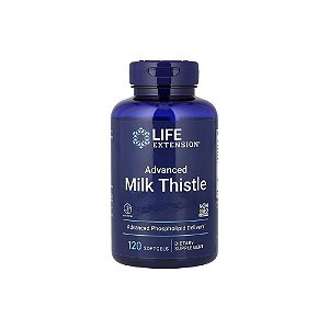 Advanced Milk Thistle Cardo-mariano Avançado - Life Extension