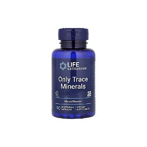 Only Trace Minerals 90 Veg Cápsulas - Life Extension