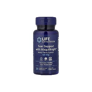 Tear Support with MaquiBright 30 Veg Cápsulas - Life Extension