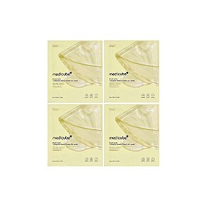 Máscara de Beleza de Gel Iluminador de Cúrcuma e Ácido Kójico 4 Unidades - Medicube