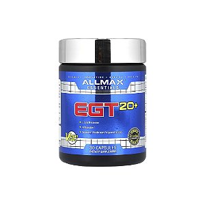 EGT 20+ Ergotioneína 30 Cápsulas - ALLMAX