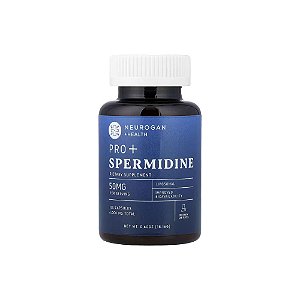Pro+ Espermidina 50mg 120 Cápsulas - Neurogan Health